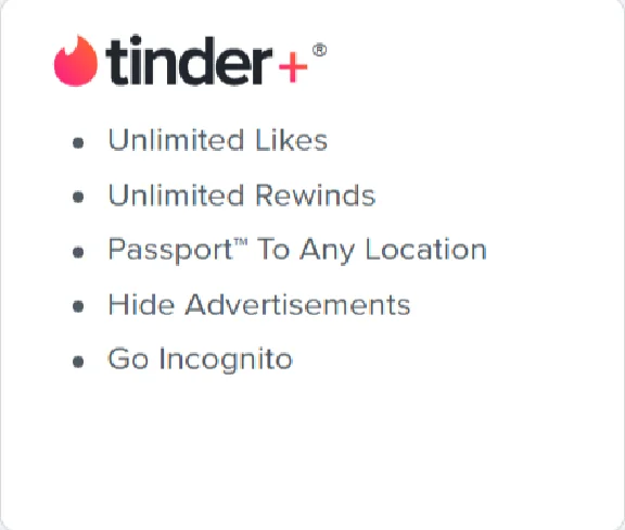Tinder Plus for 6 months - get promo code (Global)