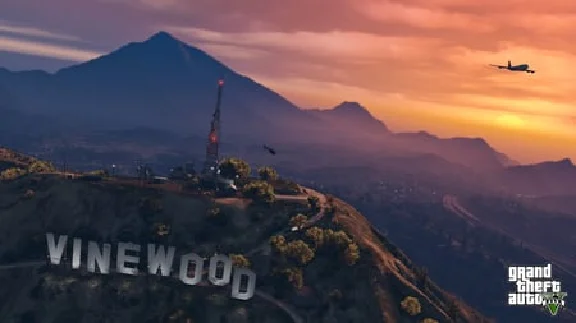 GRAND THEFT AUTO V ENHANCED⚡️ROCKSTAR🔥GLOBAL🌍КЛЮЧ🔑