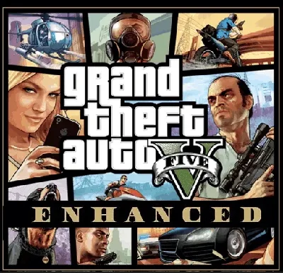 GRAND THEFT AUTO V ENHANCED⚡️ROCKSTAR🔥GLOBAL🌍КЛЮЧ🔑
