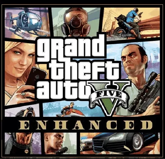 GRAND THEFT AUTO V ENHANCED⚡️ROCKSTAR🔥GLOBAL🌍КЛЮЧ🔑