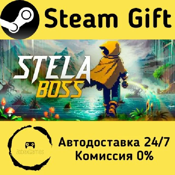 🚀 STELA BOSS 🤖 Steam Gift RU + other ⚡ Autodelivery