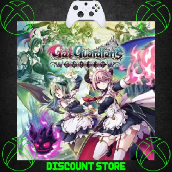 Gal Guardians: Servants of the Dark xbox
