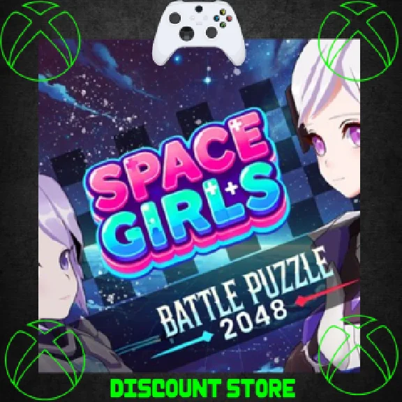 Battle Puzzle 2048 - Space Girls XBOX