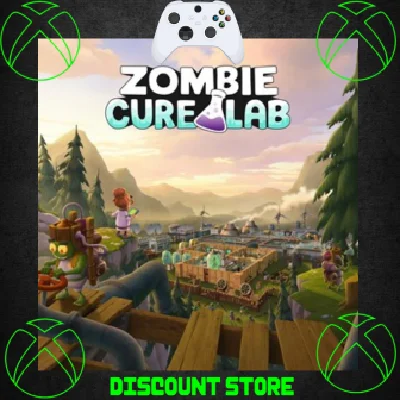 Zombie Cure Lab XBOX