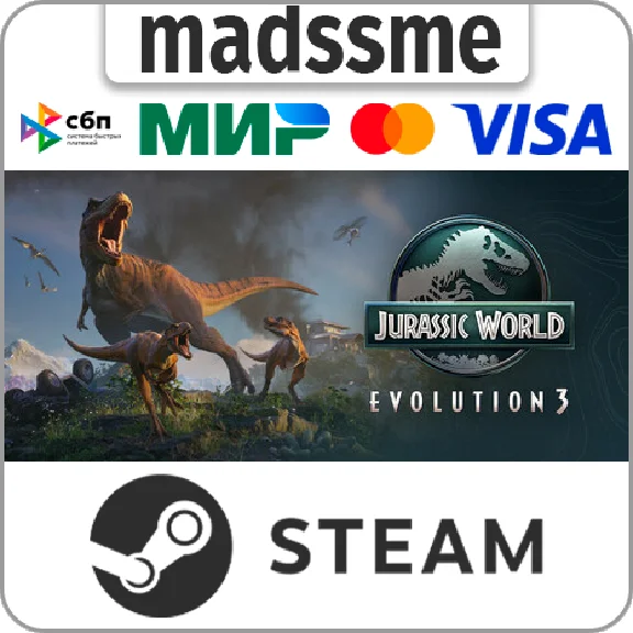 Jurassic World Evolution 3: Deluxe Edition * RU/СНГ/TR