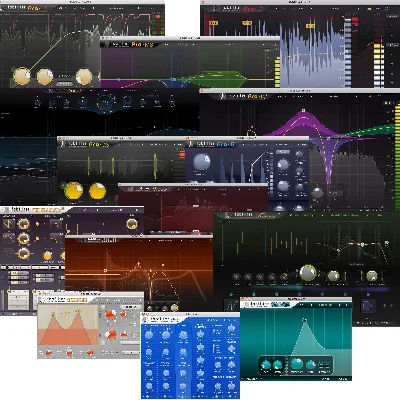 FabFilter Total Bundle 12 Plugins