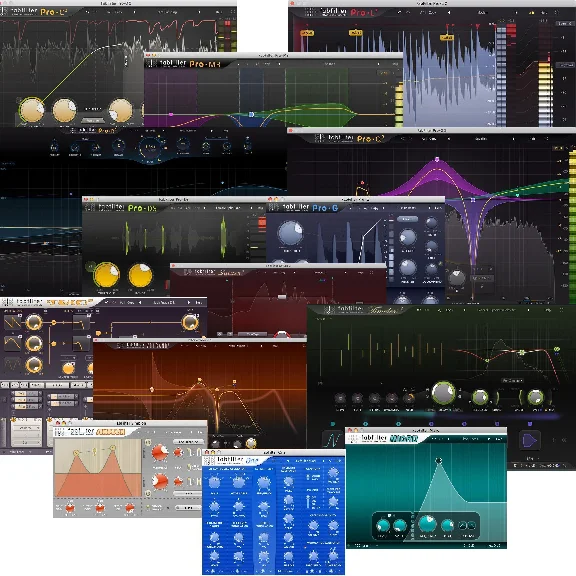 FabFilter Total Bundle 12 Plugins