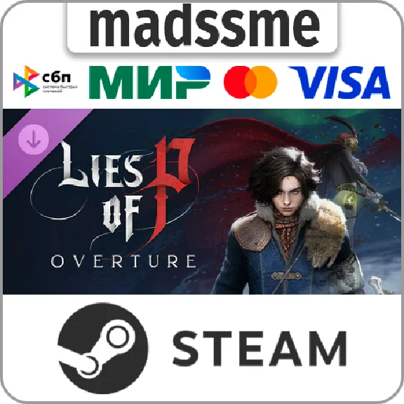 Lies of P: Overture * RU/KZ/CIS/TR/AR * DLC * STEAM