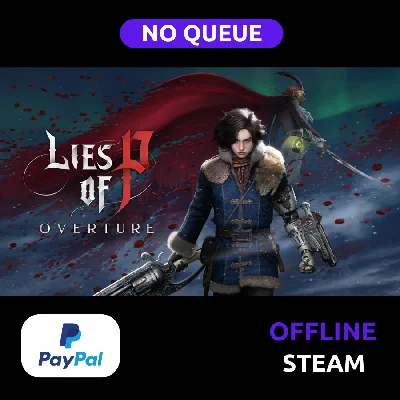 🆕 Lies of P Deluxe 🆕 OVERTURE DLC 🆕 | STEAM | PAYPAL