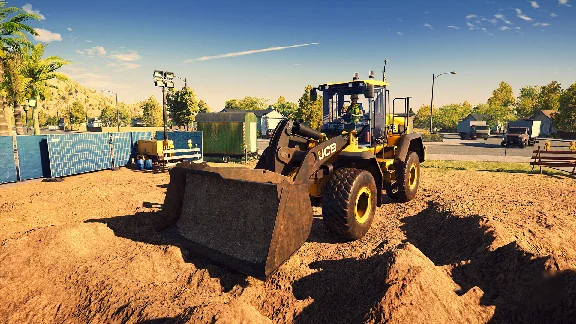 ⭐ Construction Simulator - JCB Pack DLC PC Steam Key