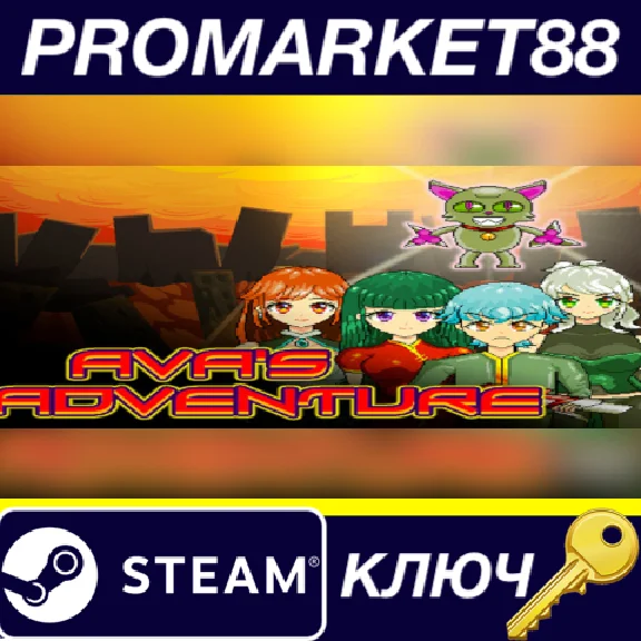 ⭐ Ava´s Adventure Steam Key 🔑 GLOBAL (NO TR)