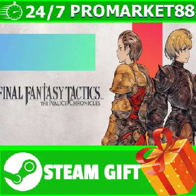 ⭐️ Final Fantasy Tactics The Ivalice Chronicles STEAM