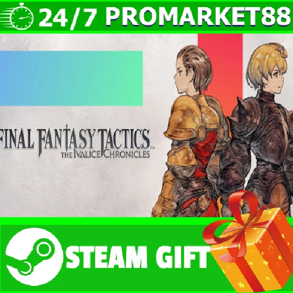 ⭐️ Final Fantasy Tactics The Ivalice Chronicles STEAM