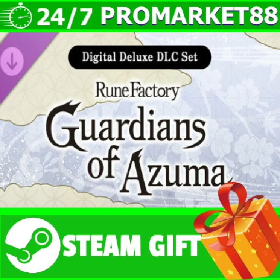⭐️ Rune Factory: Guardians of Azuma - Digital Deluxe DL