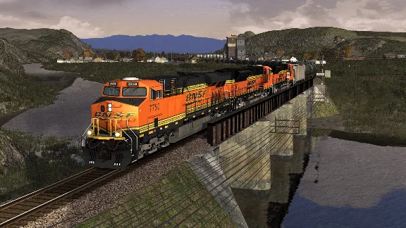 ⭐️ALL COUNTRIES⭐️ TS Marketplace BNSF Scenario Pack 01