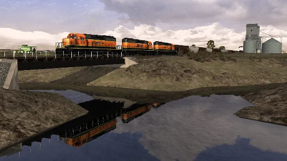 ⭐️ALL COUNTRIES⭐️ TS Marketplace BNSF Scenario Pack 01