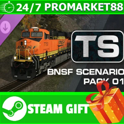 ⭐️ALL COUNTRIES⭐️ TS Marketplace BNSF Scenario Pack 01