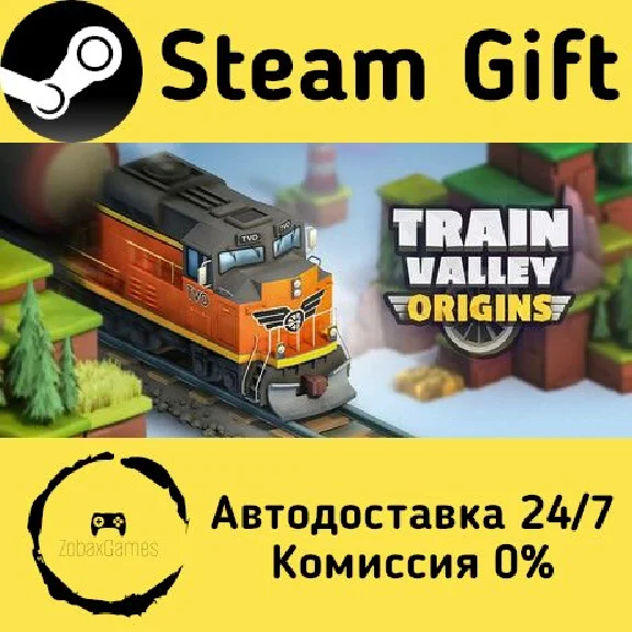 🚀 Train Valley Origins 🤖 Steam Gift РФ/КЗ/др. ⚡ АВТО
