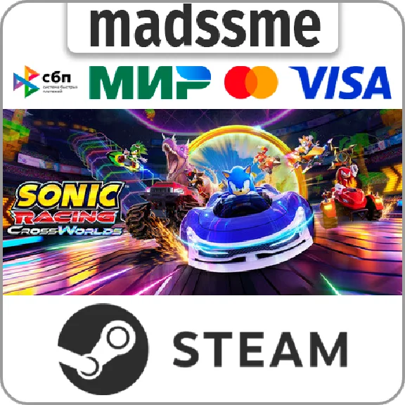 Sonic Racing: CrossWorlds * RU/KZ/CIS/TR/AR * STEAM