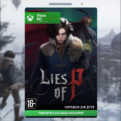 🎮 Lies of P: Overture (XBOX + PC)