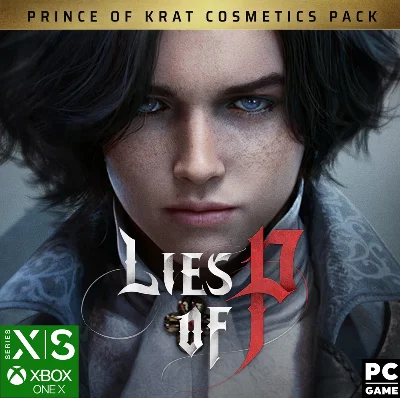 ✅ Lies of P: Prince of Krat Cosmetics Pack XBOX PC KEY
