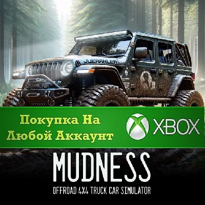Mudness Offroad - 4x4 Truck Car Simulator XBOX⭐Any ac #