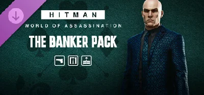 ⚡️Steam RU- HITMAN 3 - The Banker Pack | AUTODELIVERY