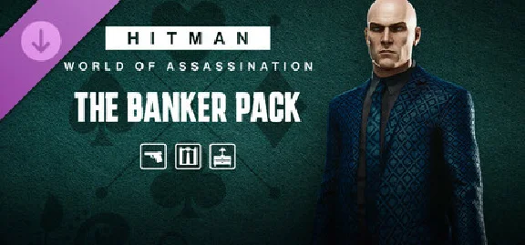 ⚡️Steam RU- HITMAN 3 - The Banker Pack | AUTODELIVERY
