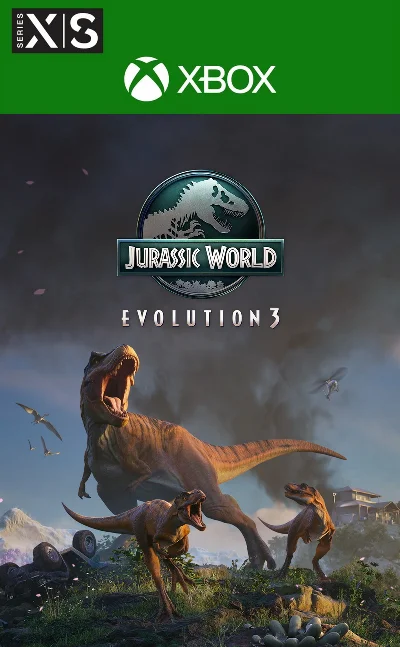✅ Jurassic World Evolution 3 XBOX SERIES X|S PC KEY 🔑