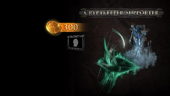 Cryptkeeper Supporter Pack