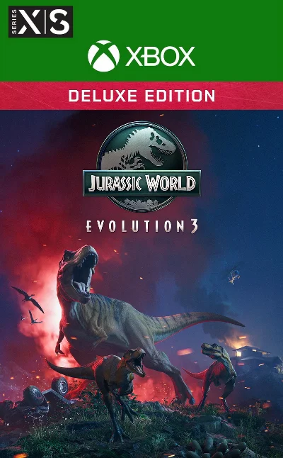 ✅ Jurassic World Evolution 3 XBOX Deluxe X|S PC KEY 🔑