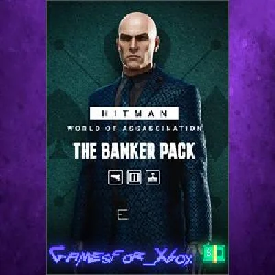 HITMAN 3 - The Banker Pack XBOX DLC