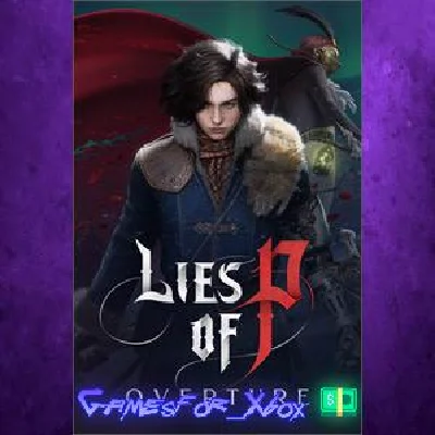 ☀️Lies of P Overture XBOX DLC