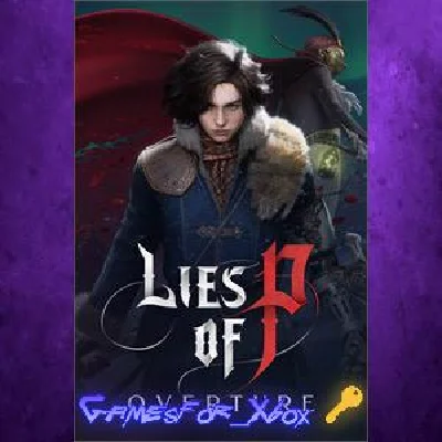 Lies of P Overture XBOX Key
