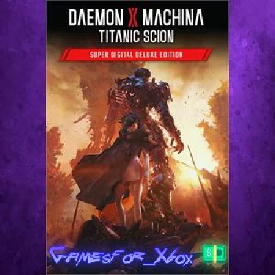 ☀️Daemon X Machina Titanic Scion - Super Digital D XBOX