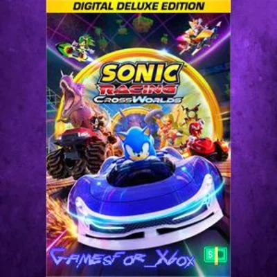 ☀️Sonic Racing CrossWorlds Digital Deluxe Edition XBOX