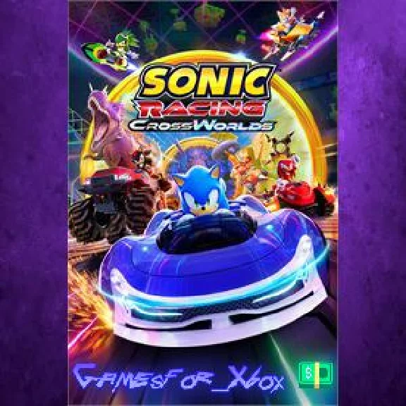 Sonic Racing CrossWorlds XBOX