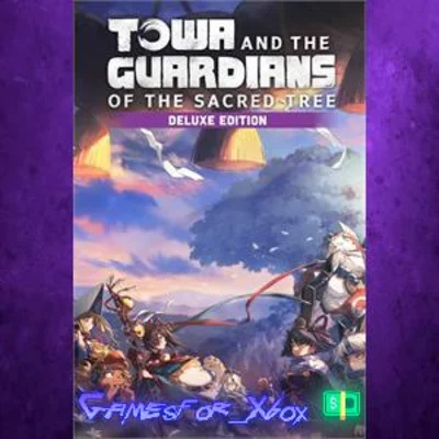 ☀️Towa and the Guardians of the Sacred Tree Deluxe XBOX