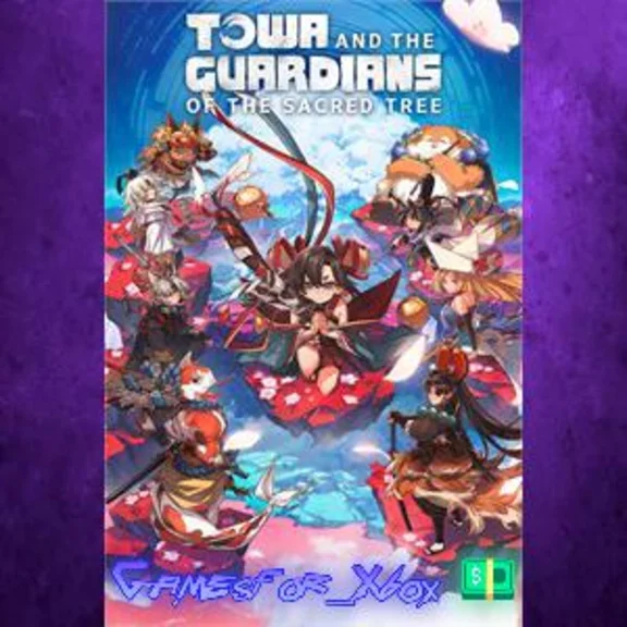 Towa and the Guardians of the Sacred Tree Pre-Order XBO