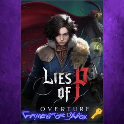 Lies of P Overture Bundle XBOX Key