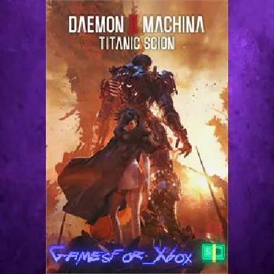 ☀️Daemon X Machina Titanic Scion XBOX