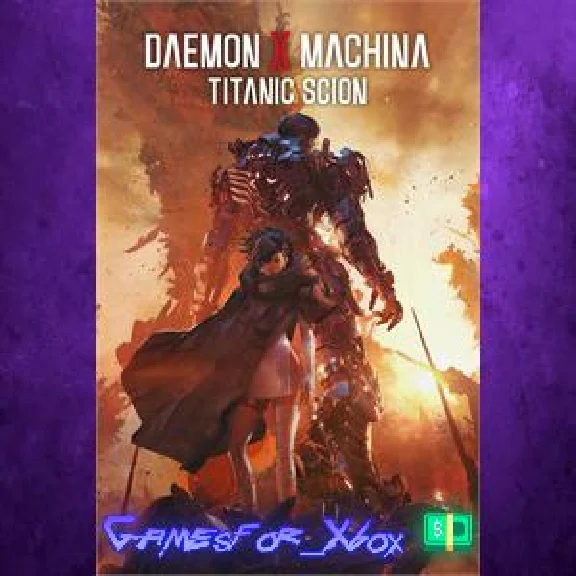 ☀️Daemon X Machina Titanic Scion XBOX