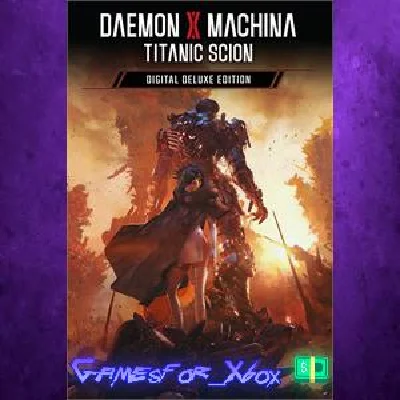 Daemon X Machina Titanic Scion - Digital Deluxe Edition