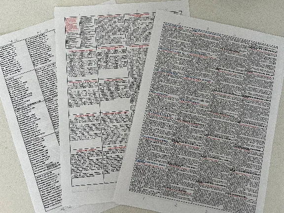 Cheat sheets in Russian for the OGE 2025