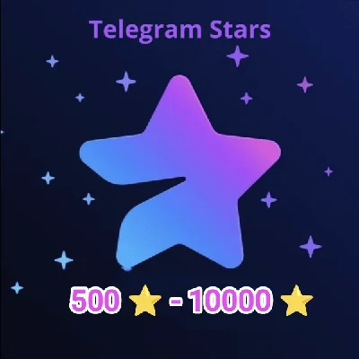 ⭐ Telegram Star ✨ 500-10000⭐ [ @username ]