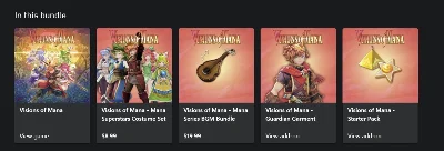 Visions of Mana Digital Deluxe Edition XBOX⭐На Любой ак