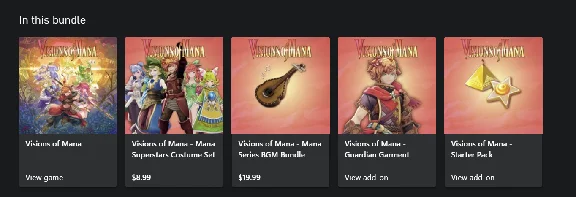 Visions of Mana Digital Deluxe Edition XBOX⭐На Любой ак