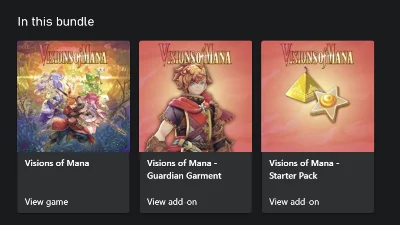 ☑️⭐Visions of Mana XBOX⭐На Любой аккаунт