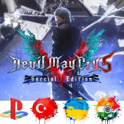 Devil May Cry 5 Special PS5/Türkiye/Ukraine/India/PS