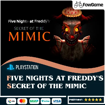 ✅ Five Nights at Freddy´s: Secret of the Mimic 🔵PS5🚀
